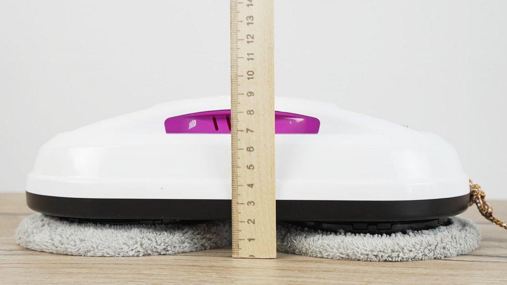 Įtaisas W120: Kūno aukštis