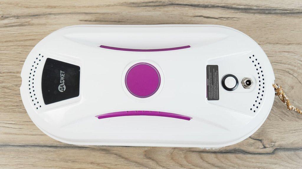 Įtaisas W120: Vaizdas iš viršaus