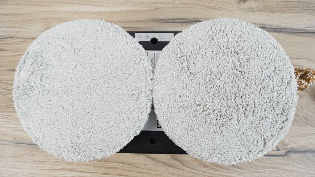 Robotas langų valytuvas su apvaliomis šluostėmis be purkštuvo