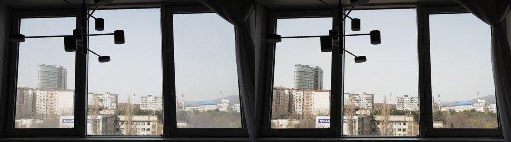 Dispositivo W200: Estado de la ventana antes y después