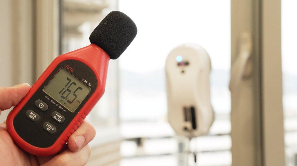 Gadget W200: Nivel de ruido