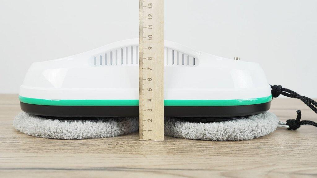 Gadget W200: Altura del cuerpo