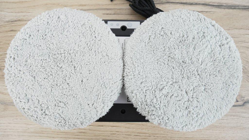 Gadget W200: Vista inferior