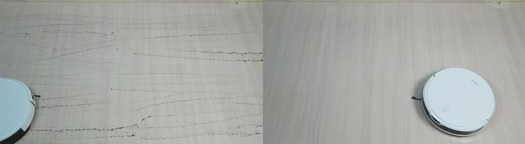 Dreame Trouver M1: šlapias valymas