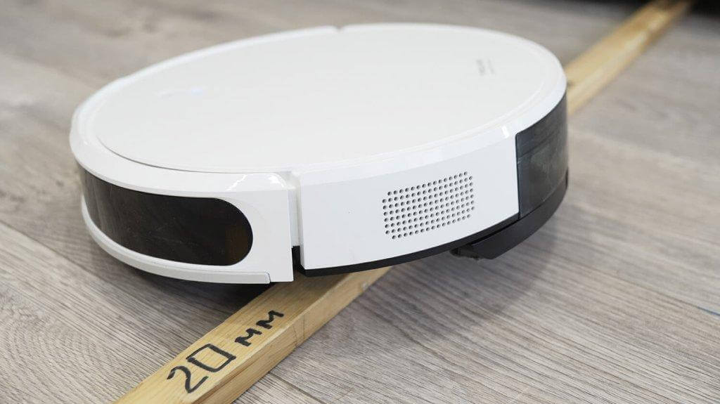 „Dreame Trouver M1“: Gebėjimas įveikti krosą