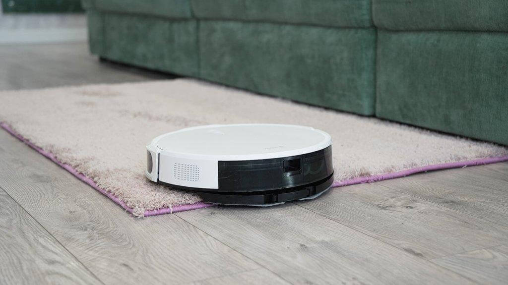 Dreame Trouver M1: Šlapias valymas ir kilimai