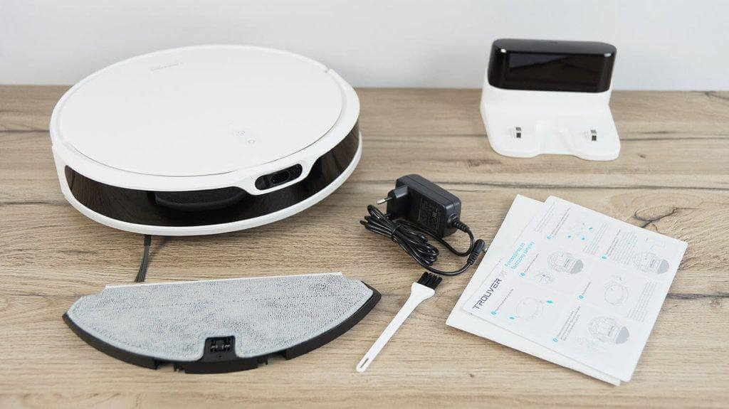 Dreame Trouver M1: Įranga