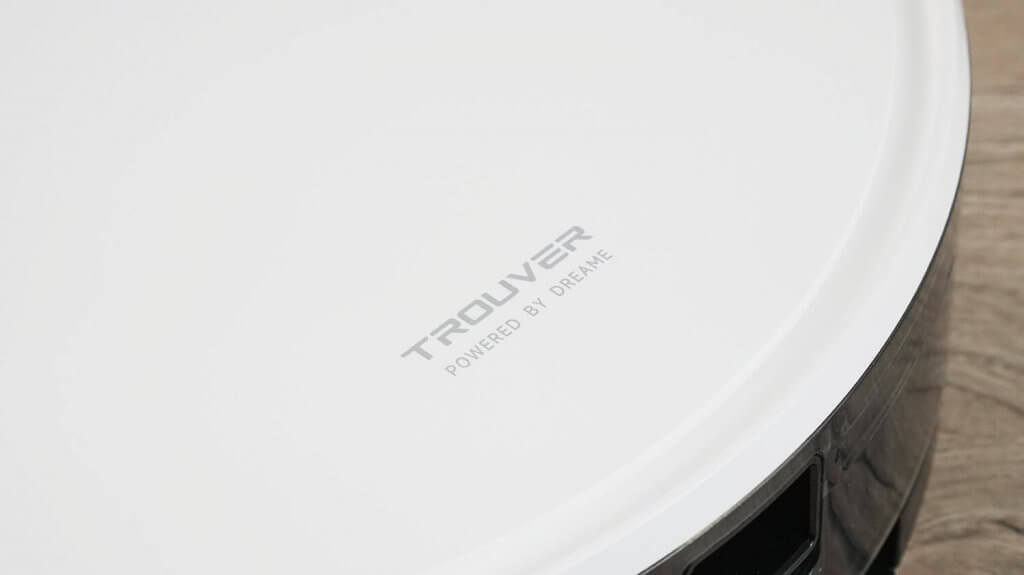 „Dreame Trouver M1“: logotipas