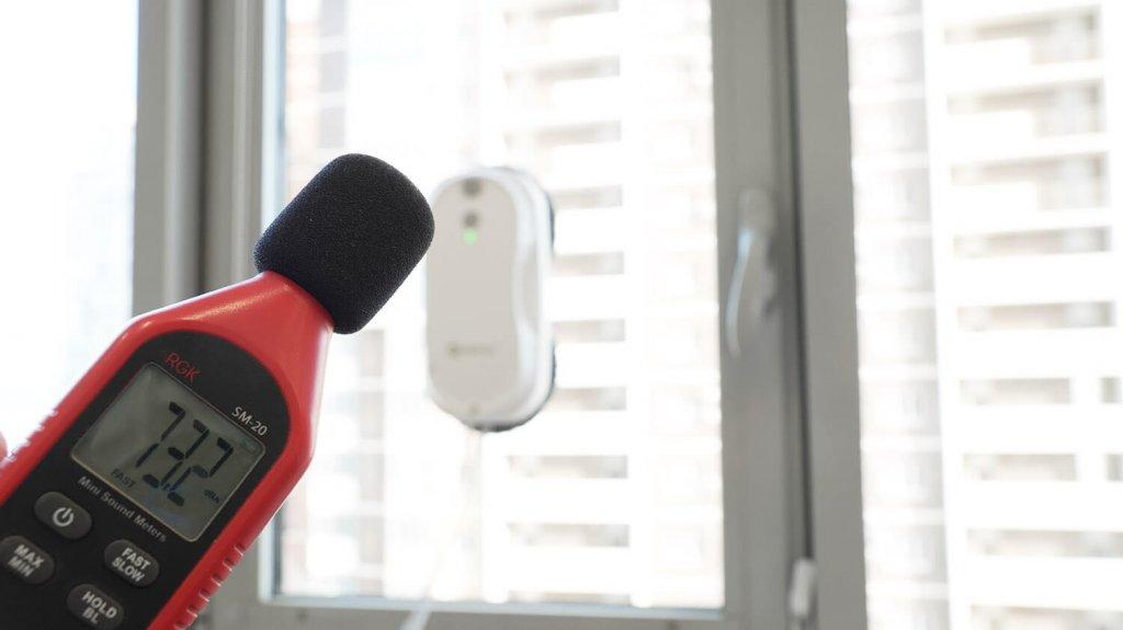 „Neatsvor W5“: triukšmo lygis