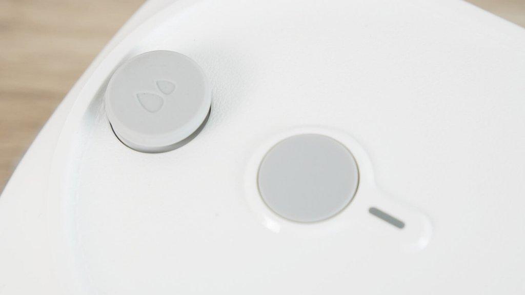 Neatsvor W5: Valdymo mygtukas