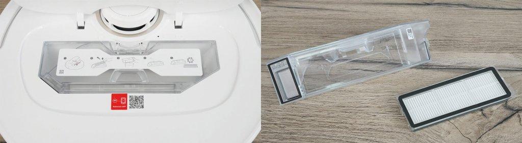 Roborock Qrevo MaxV: Dulkių surinkėjas