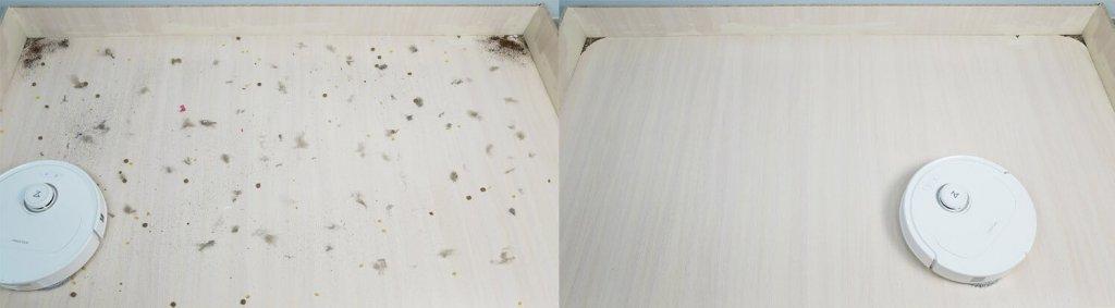 Roborock Qrevo MaxV: cheminis valymas