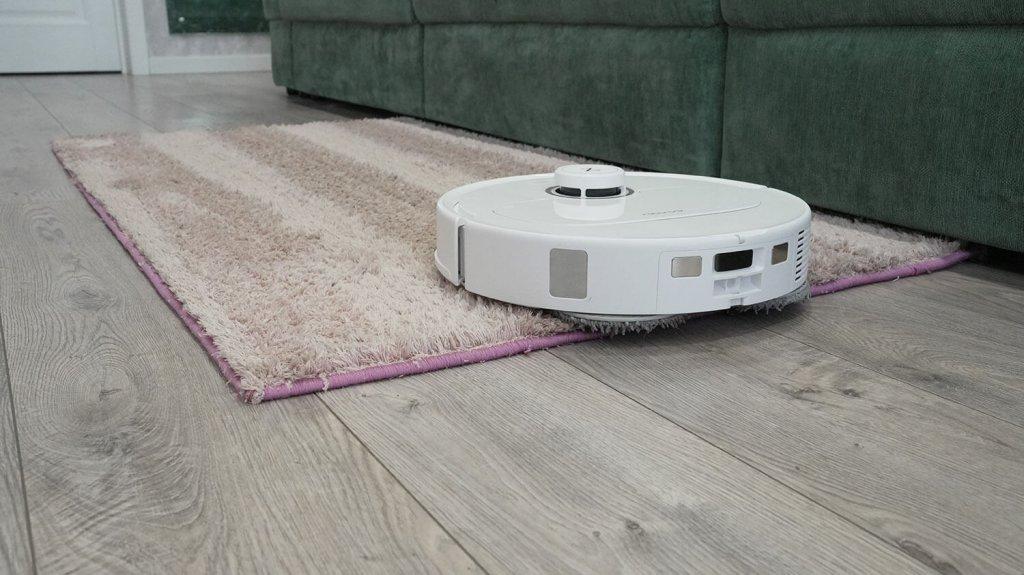 Roborock Qrevo MaxV: šlapias valymas ir kilimai