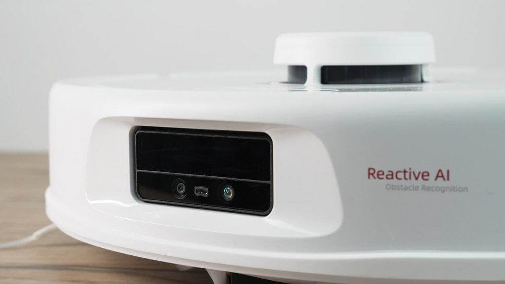Roborock Qrevo MaxV: reaktyvusis dirbtinis intelektas