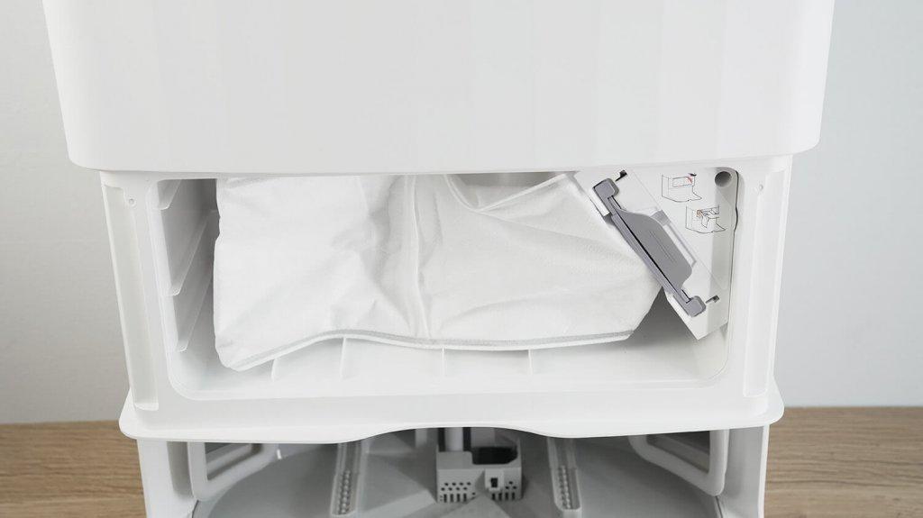 Roborock Qrevo MaxV: Krepšys