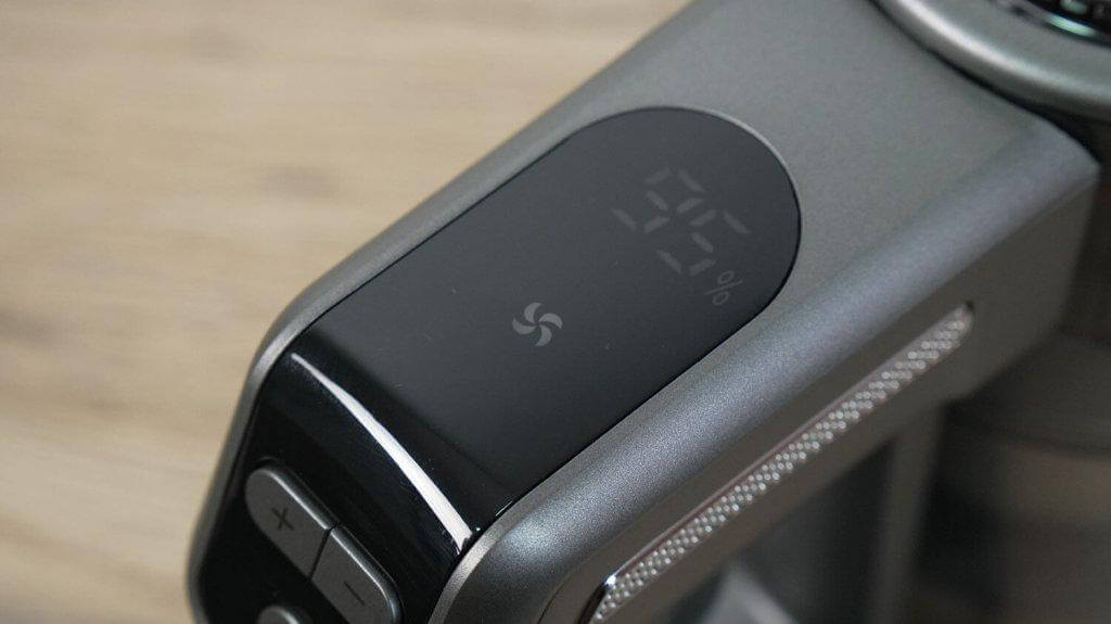 Teqqo Powerstick BASIC: Pantalla