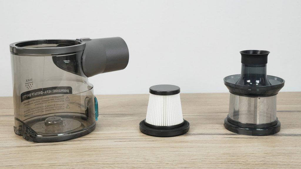 Teqqo Powerstick Basic: Sistema de filtración