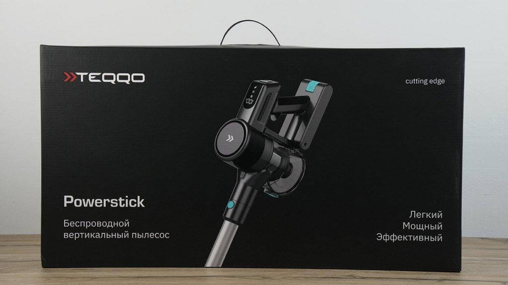 Teqqo Powerstick BASIC: Caja