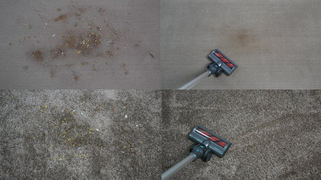 Teqqo Powerstick Basic: Limpieza de alfombras