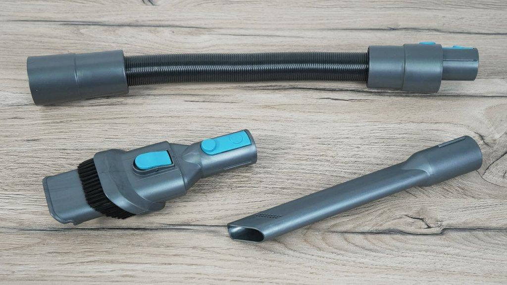 Teqqo Powerstick Basic: Accesorios adicionales