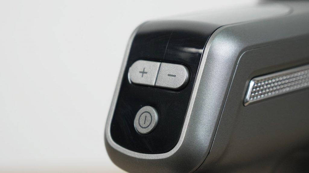 Teqqo Powerstick BASIC: Botones de control