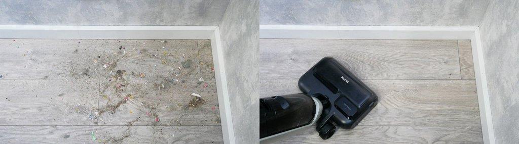 Bork V810: Limpieza en seco