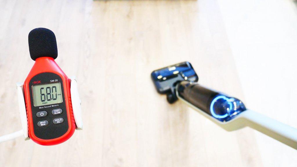 Bork V810: Nivel de ruido