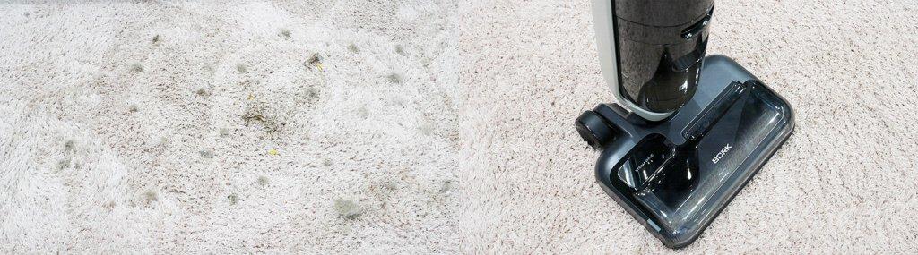 Bork V810: Limpieza de alfombras