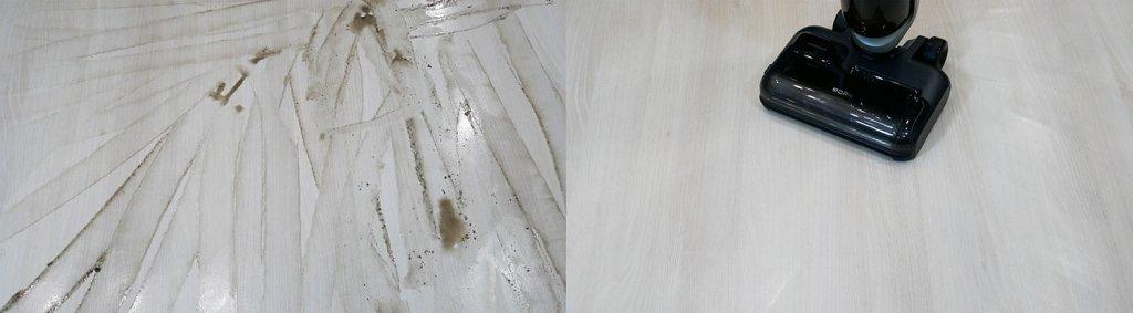 Bork V810: Eliminación de suciedad