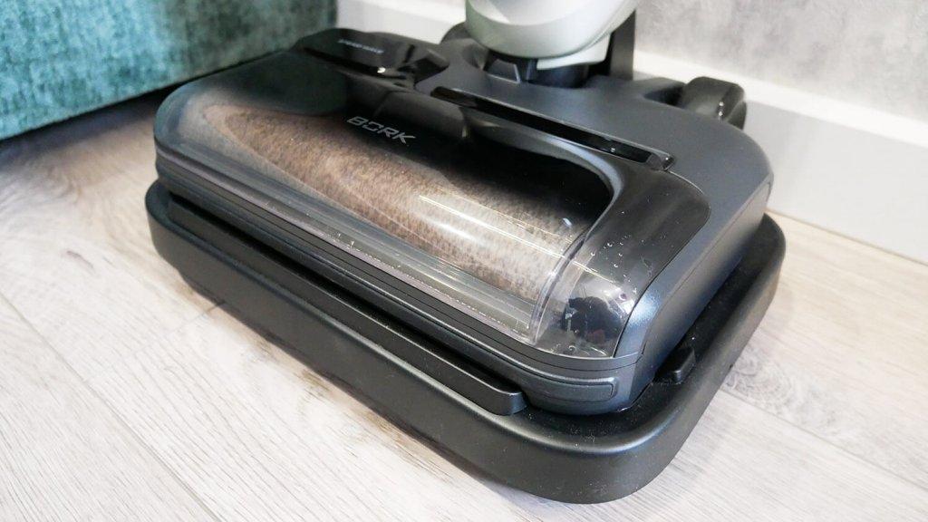 Bork V810: Autolimpieza en la estación