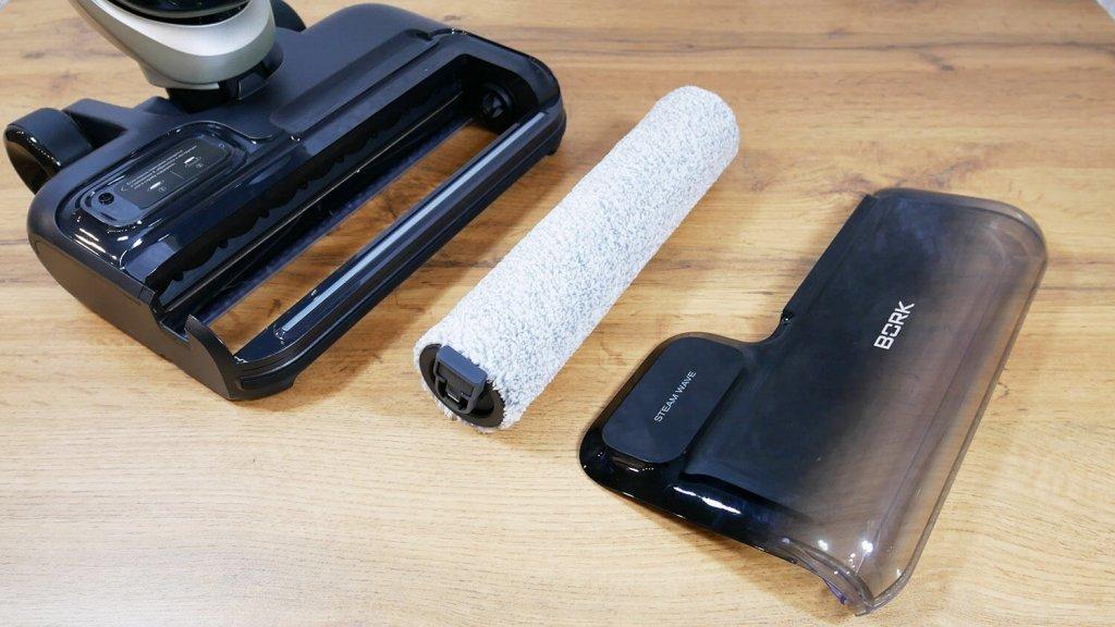 Bork V810: Módulo de limpieza