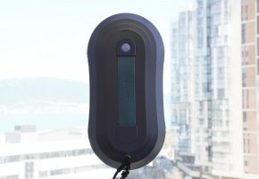 Dadget W220: Robot limpiacristales delgado con dos pulverizadores de agua