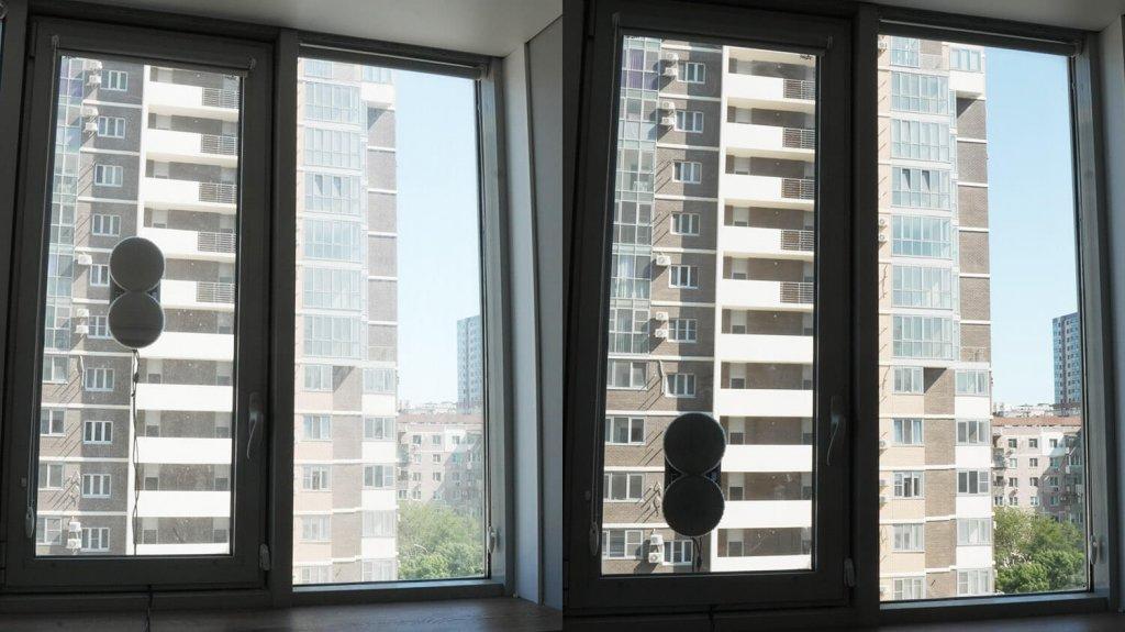 Dadget W220: Rendimiento de limpieza de ventanas