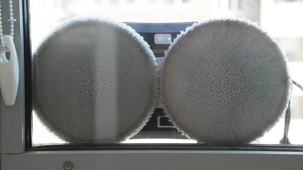 Dadget W220: Punto ciego en las curvas