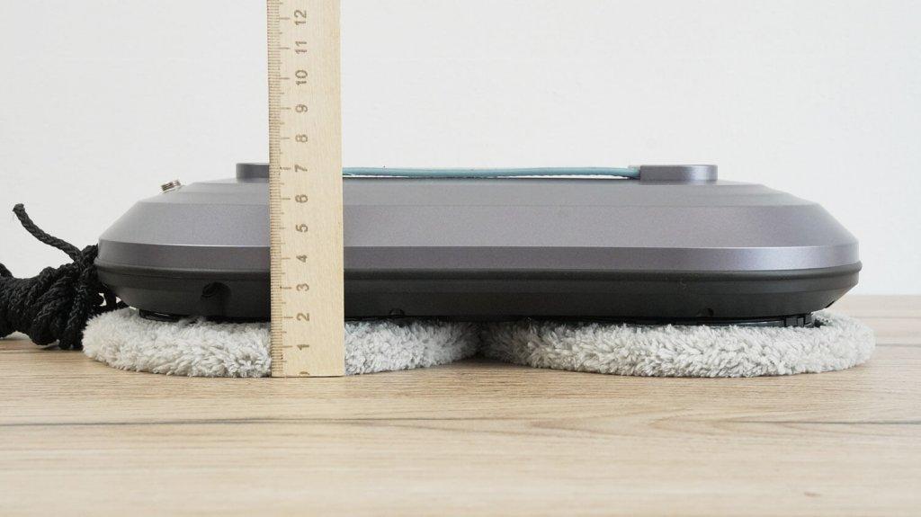 Gadget W220: Altura del cuerpo