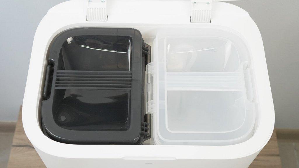 „DreameBot L10s Pro Ultra Heat“: vandens bakai