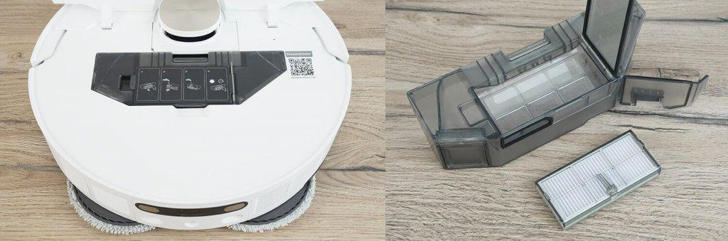 „DreameBot L10s Pro Ultra Heat“: dulkių surinktuvas