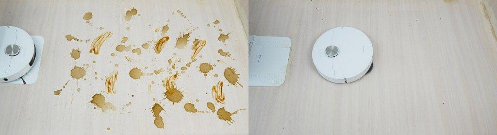 „DreameBot L10s Pro Ultra Heat“: dėmių šalinimas