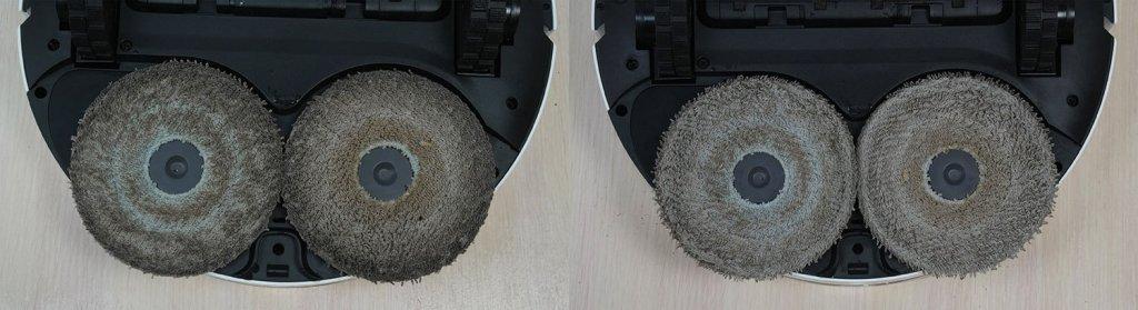 „DreameBot L10s Pro Ultra Heat“: valymo kokybė