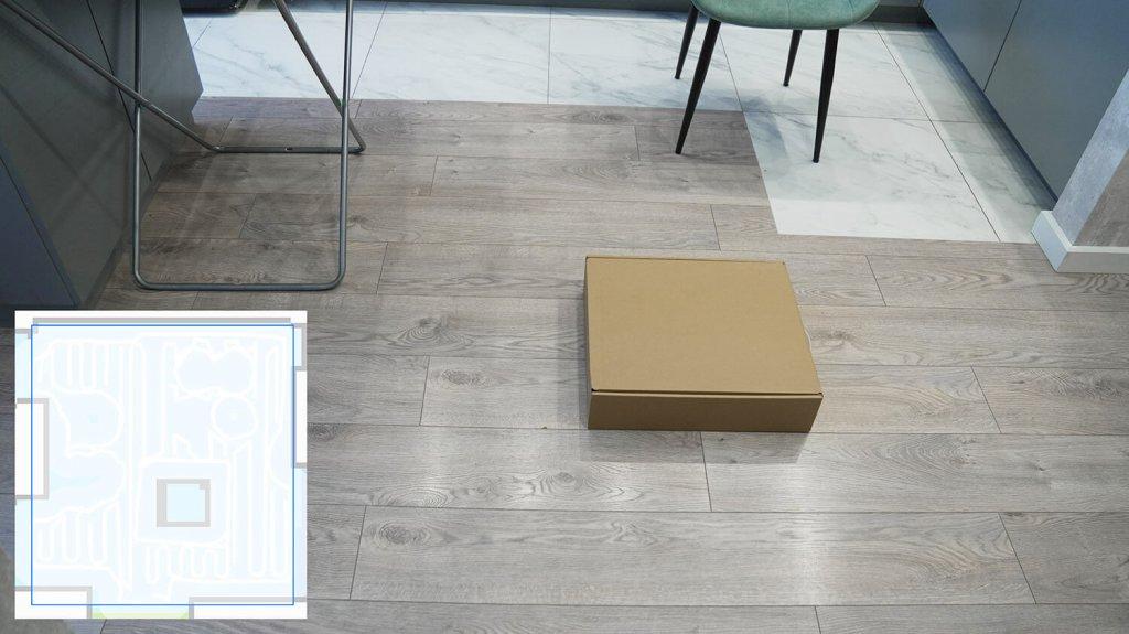 „DreameBot L10s Pro Ultra Heat“: navigacija kambaryje