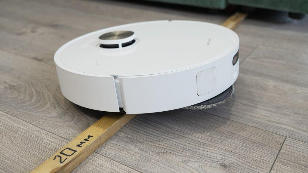 „DreameBot L10s Pro Ultra Heat“: našumas bekelėje