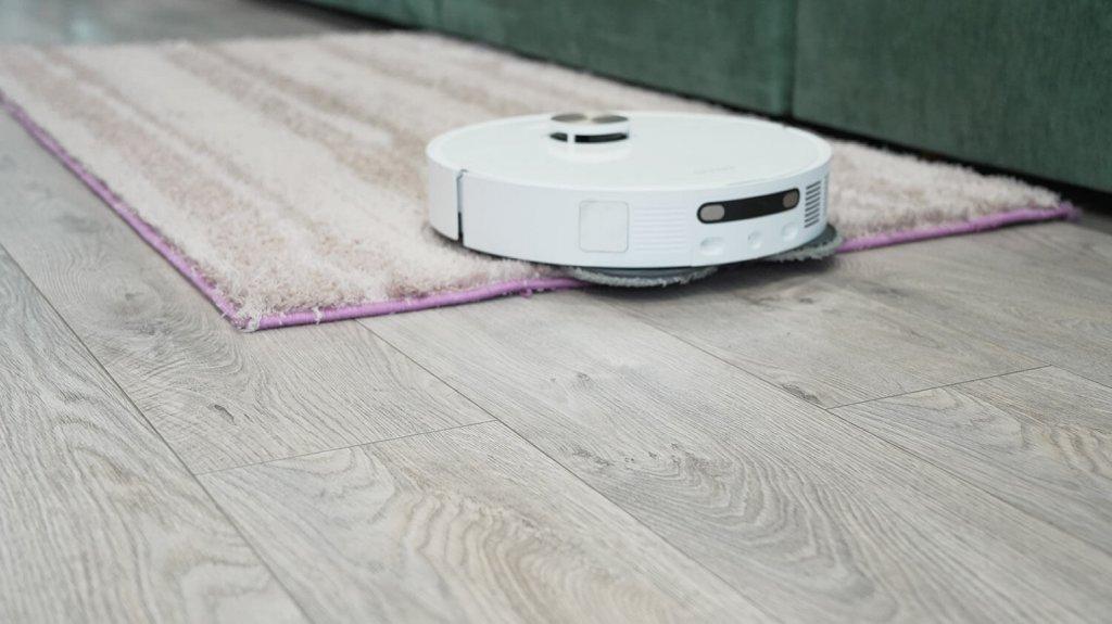 „DreameBot L10s Pro Ultra Heat“: kilimų valymo servetėlės