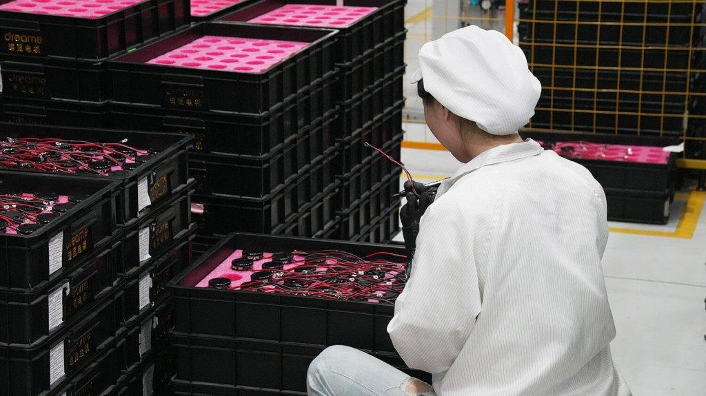 „Dreame“ variklių testavimas