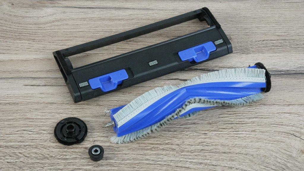 „Ecovacs Deebot T30 PRO“: centrinis šepetys