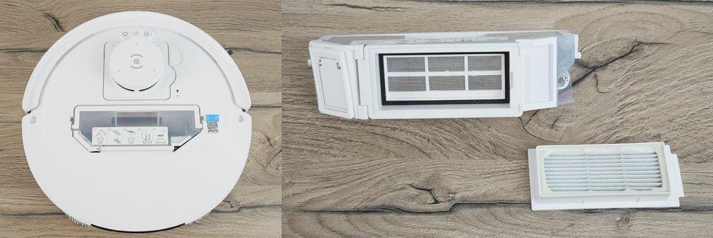 „Ecovacs Deebot T30 Pro OMNI“: dulkių surinktuvas