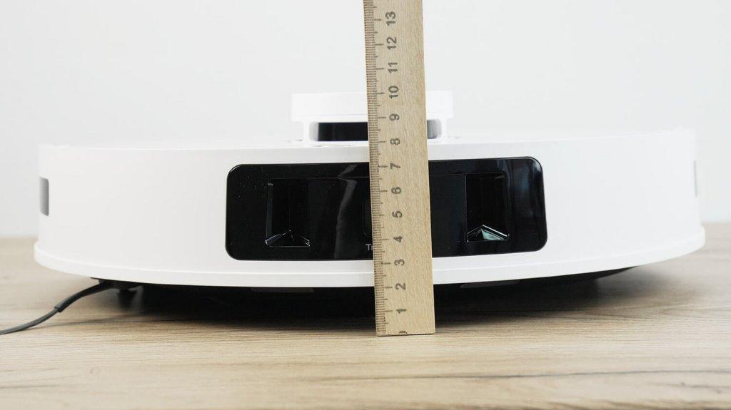 „Ecovacs Deebot T30 PRO“: aukštis