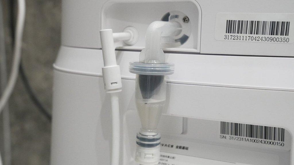 „Ecovacs Deebot T30 PRO“: stotelės prijungimas