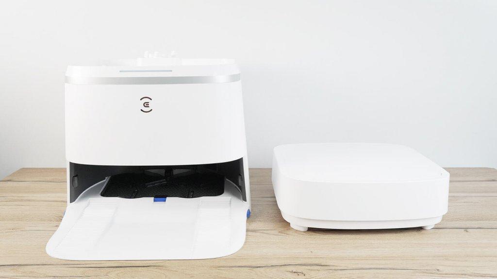 „Ecovacs Deebot T30 PRO“: nuimamas modulis