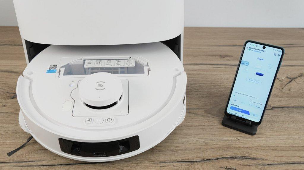 „Ecovacs Deebot T30 PRO“: Ryšys