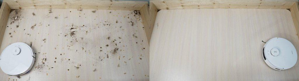 Ecovacs Deebot T30 PRO: cheminis valymas